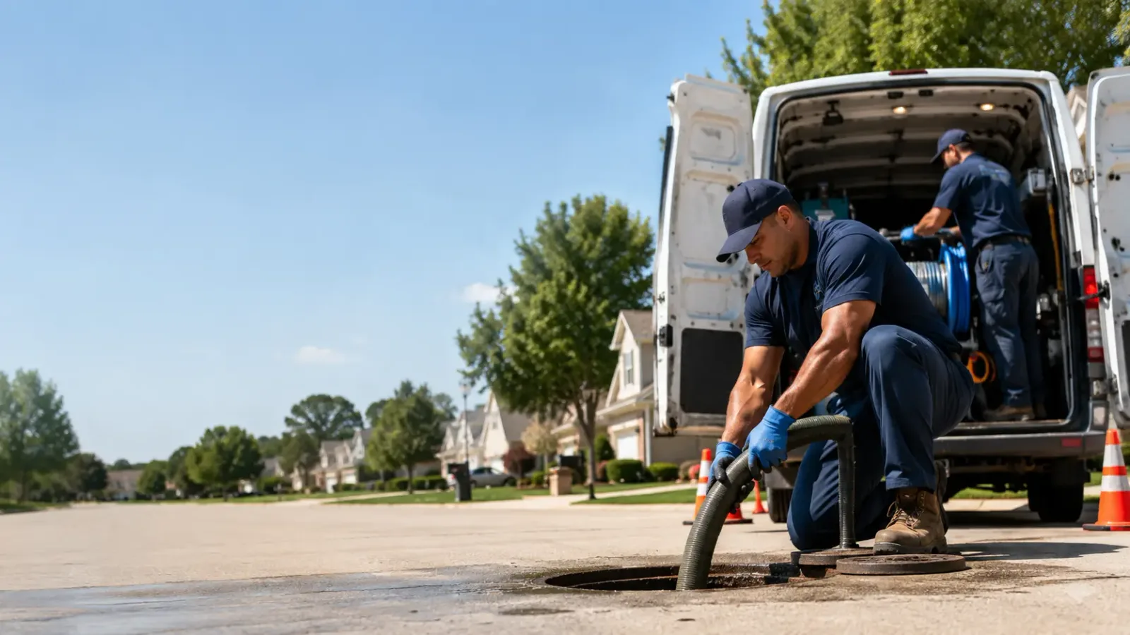 Sewer Backup Cleanup services in Willow City, TX
